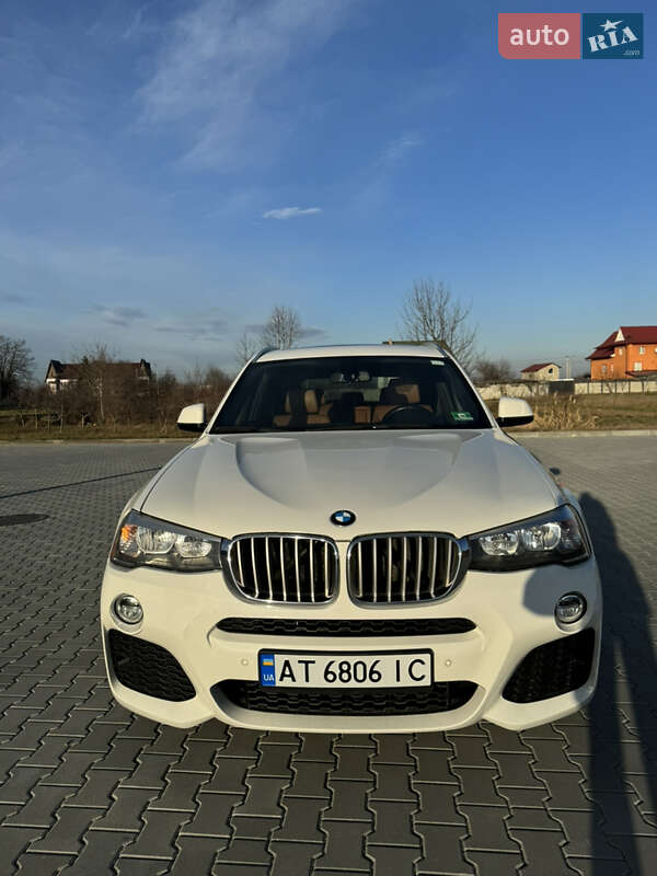 Внедорожник / Кроссовер BMW X3 2014 в Богородчанах