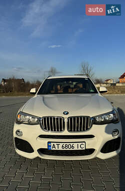 Внедорожник / Кроссовер BMW X3 2014 в 