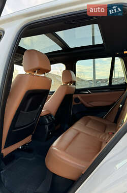 Внедорожник / Кроссовер BMW X3 2014 в 