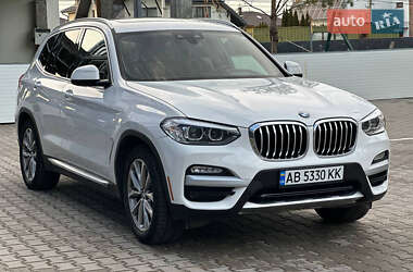 Внедорожник / Кроссовер BMW X3 2018 в Луцке