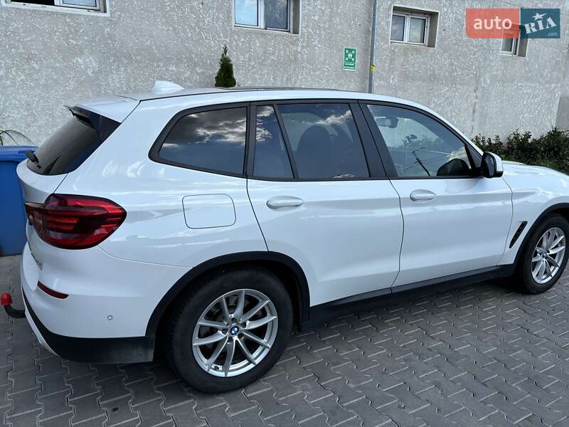 Позашляховик / Кросовер BMW X3 2018 в Києві