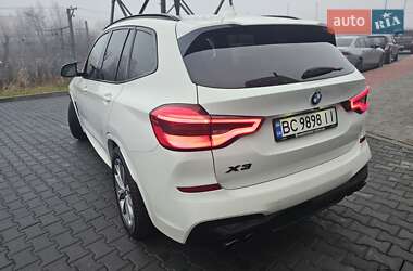 Позашляховик / Кросовер BMW X3 2019 в Львові