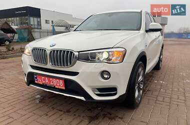 Позашляховик / Кросовер BMW X3 2016 в Полтаві