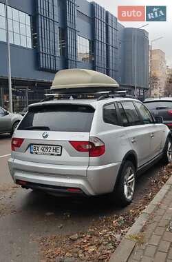 Позашляховик / Кросовер BMW X3 2005 в Києві