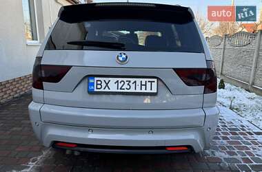 Внедорожник / Кроссовер BMW X3 2004 в Славуте