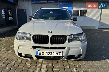 Внедорожник / Кроссовер BMW X3 2004 в Славуте