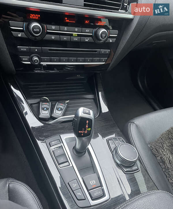 Позашляховик / Кросовер BMW X3 2017 в Полтаві