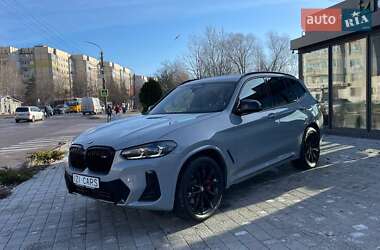 Позашляховик / Кросовер BMW X3 2024 в Львові