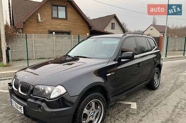 Позашляховик / Кросовер BMW X3 2005 в Дніпрі