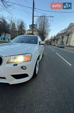 Внедорожник / Кроссовер BMW X3 2012 в Житомире