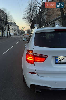 Внедорожник / Кроссовер BMW X3 2012 в Житомире
