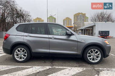 Позашляховик / Кросовер BMW X3 2013 в Києві