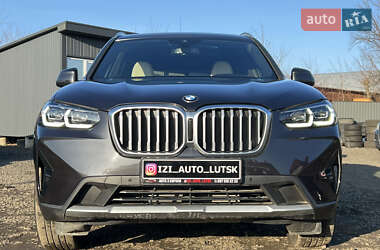 Внедорожник / Кроссовер BMW X3 2022 в Луцке