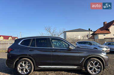 Внедорожник / Кроссовер BMW X3 2022 в Луцке