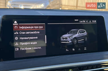 Внедорожник / Кроссовер BMW X3 2022 в Луцке