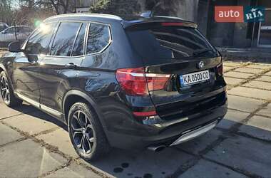 Позашляховик / Кросовер BMW X3 2016 в Києві