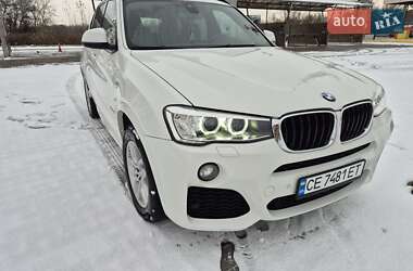 Позашляховик / Кросовер BMW X3 2017 в Чернівцях