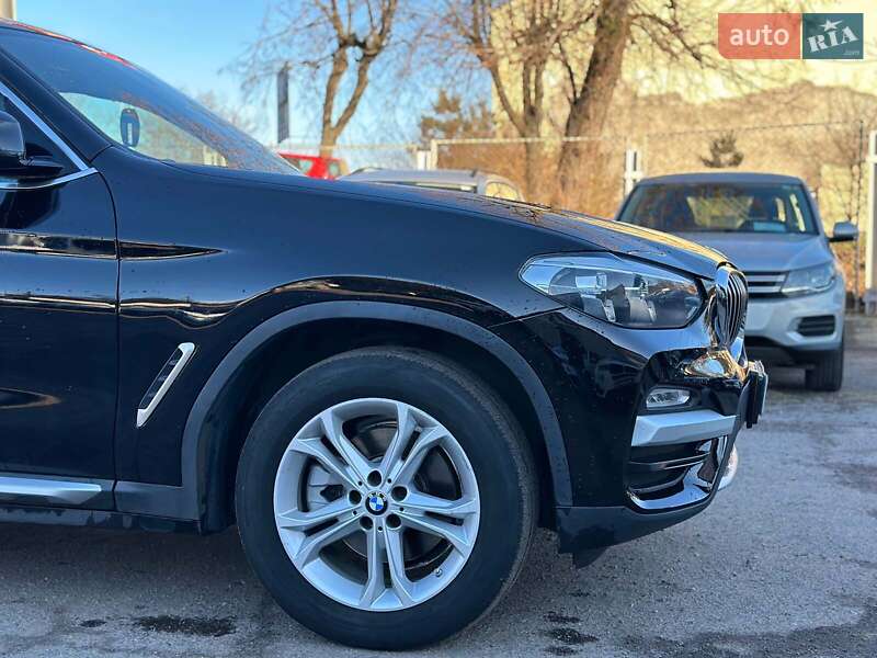 Внедорожник / Кроссовер BMW X3 2018 в Виннице