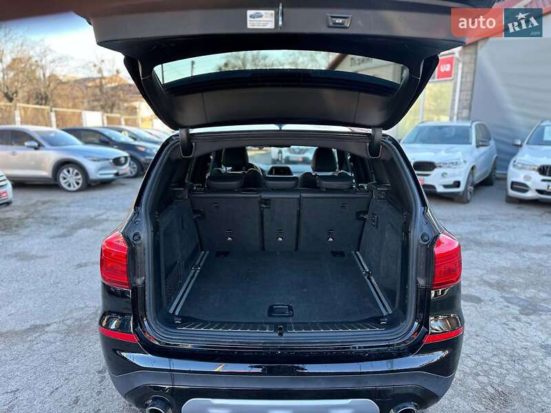 Внедорожник / Кроссовер BMW X3 2018 в Виннице