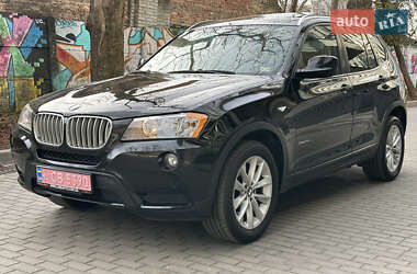 Позашляховик / Кросовер BMW X3 2013 в Львові