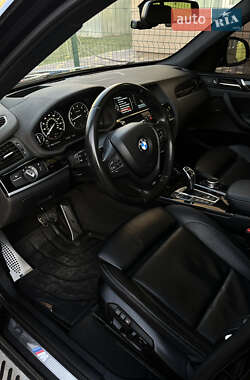Позашляховик / Кросовер BMW X3 2016 в 