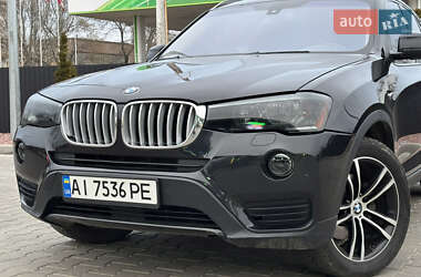 Позашляховик / Кросовер BMW X3 2014 в Одесі