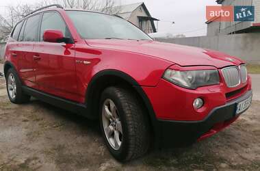 Позашляховик / Кросовер BMW X3 2006 в Чернігові