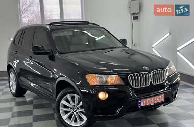 Позашляховик / Кросовер BMW X3 2013 в Трускавці