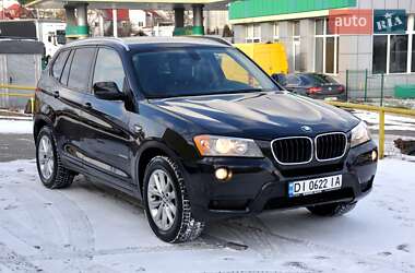 Внедорожник / Кроссовер BMW X3 2012 в Львове