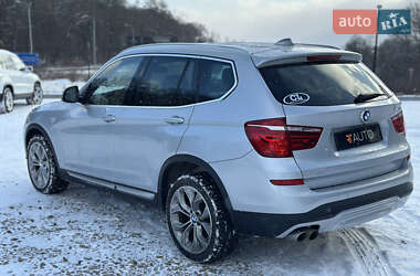 Внедорожник / Кроссовер BMW X3 2017 в Львове