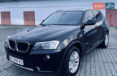 Позашляховик / Кросовер BMW X3 2010 в Львові