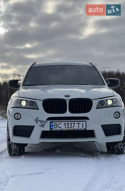 Позашляховик / Кросовер BMW X3 2012 в Львові