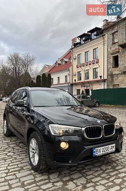 Позашляховик / Кросовер BMW X3 2015 в Кам'янець-Подільському