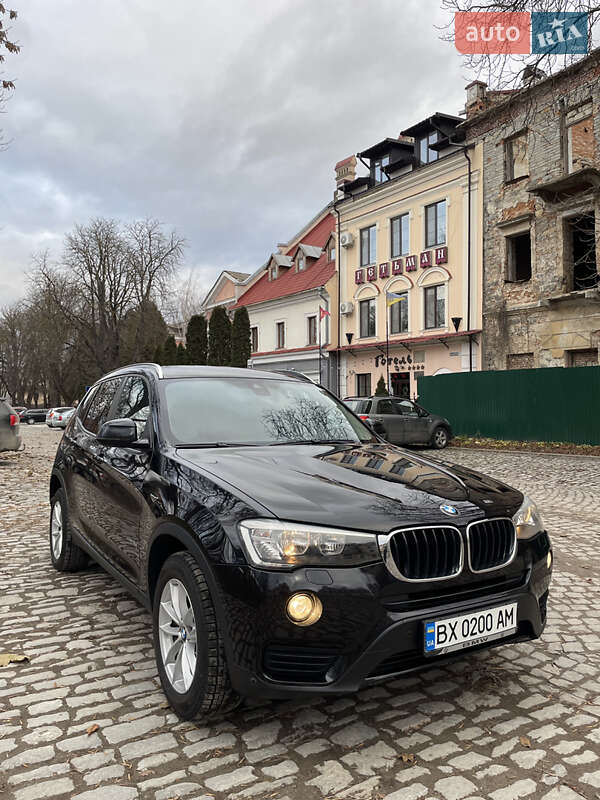 Внедорожник / Кроссовер BMW X3 2015 в Каменец-Подольском