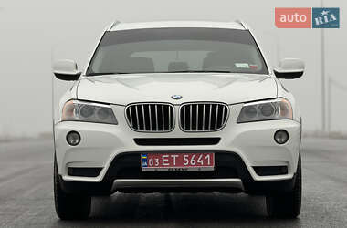 Позашляховик / Кросовер BMW X3 2013 в Рівному