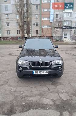 Позашляховик / Кросовер BMW X3 2008 в Миколаєві