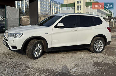 Внедорожник / Кроссовер BMW X3 2015 в Ивано-Франковске