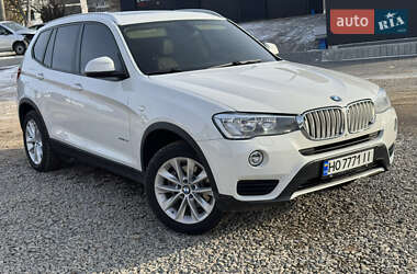 Внедорожник / Кроссовер BMW X3 2015 в Ивано-Франковске