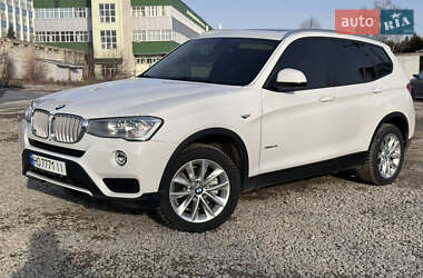 Внедорожник / Кроссовер BMW X3 2015 в Ивано-Франковске