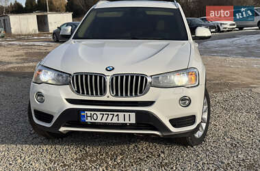 Внедорожник / Кроссовер BMW X3 2015 в Ивано-Франковске