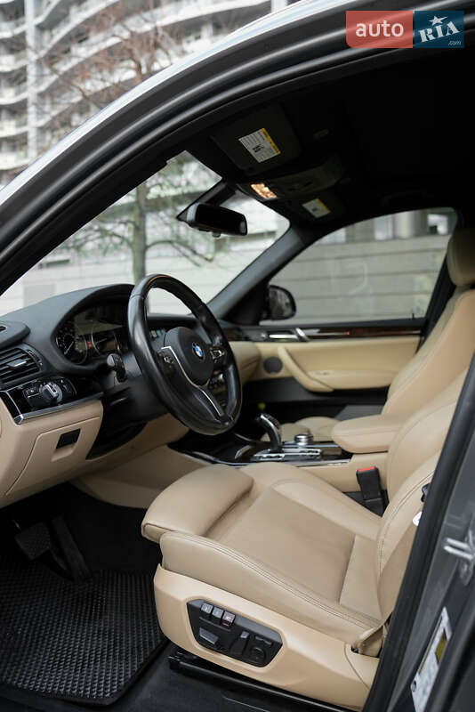 Внедорожник / Кроссовер BMW X3 2016 в Киеве