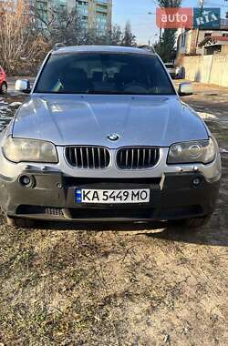 Позашляховик / Кросовер BMW X3 2004 в Києві