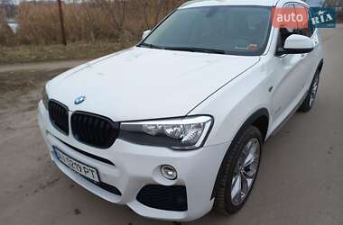 Позашляховик / Кросовер BMW X3 2015 в Сквирі