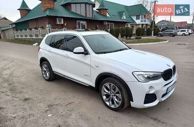 Позашляховик / Кросовер BMW X3 2015 в Сквирі