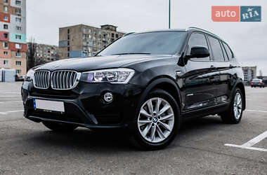 Позашляховик / Кросовер BMW X3 2017 в Кропивницькому