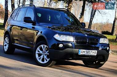 Позашляховик / Кросовер BMW X3 2010 в Житомирі