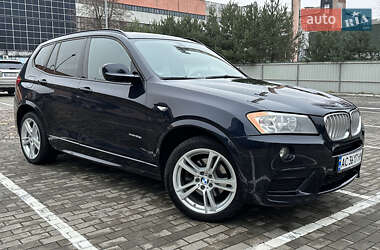 Позашляховик / Кросовер BMW X3 2013 в Луцьку