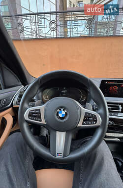 Внедорожник / Кроссовер BMW X3 2021 в 