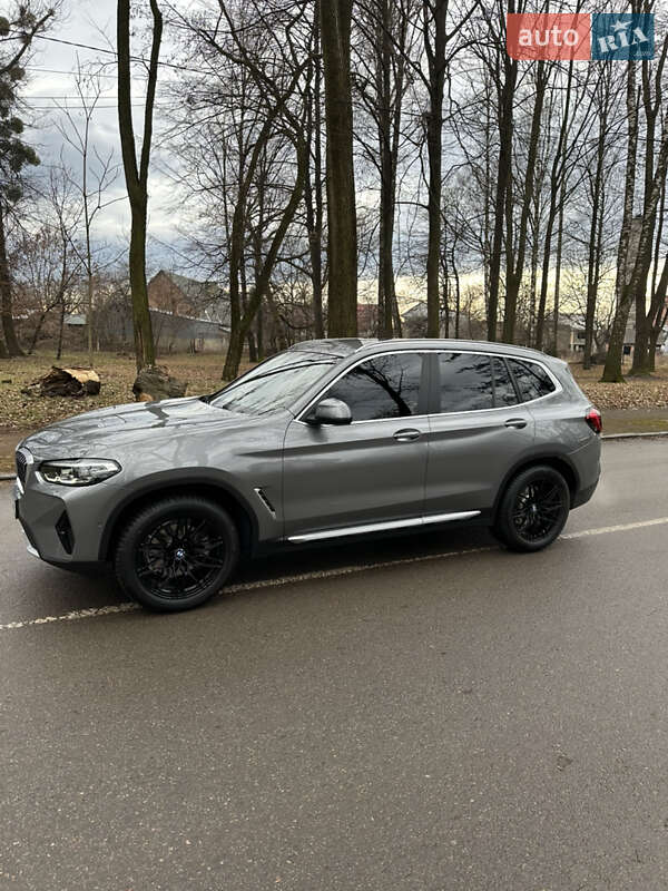 Внедорожник / Кроссовер BMW X3 2022 в Черновцах