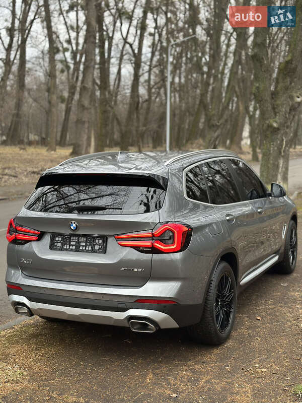 Внедорожник / Кроссовер BMW X3 2022 в Черновцах